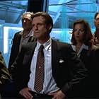 Jeff Goldblum, Bill Pullman, Judd Hirsch, Robert Loggia, Margaret Colin, and James Rebhorn in Independence Day (1996)