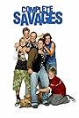 Keith Carradine, Erik von Detten, Evan Ellingson, Shaun Sipos, Andrew Eiden, and Jason Dolley in Complete Savages (2004)