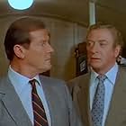 Michael Caine and Roger Moore in Bullseye! (1990)