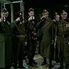 Clive Dunn, John Laurie, Ian Lavender, John Le Mesurier, Arthur Lowe, and Arnold Ridley in Dad's Army (1968)