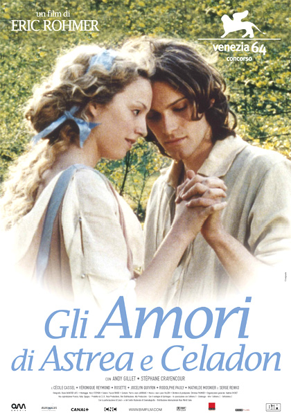 Andy Gillet and Stéphanie Crayencour in The Romance of Astrea and Celadon (2007)