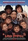 Ross Bagley, Blake Collins, Blake Ewing, Bug Hall, Brittany Ashton Holmes, Zachary Mabry, Petey, Sam Saletta, Travis Tedford, and Kevin Jamal Woods in The Little Rascals (1994)