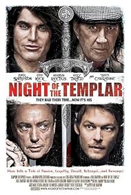 David Carradine, Udo Kier, and Norman Reedus in Night of the Templar (2012)