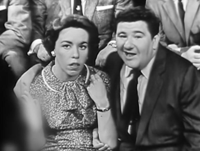 Carol Burnett and Buddy Hackett in Stanley (1956)