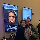 Mark Atkinson and Sulem Calderon at an event for Nona (2017)