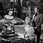 Richard Burton, Olivia de Havilland, and Audrey Dalton in My Cousin Rachel (1952)