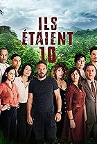 Romane Bohringer, Isabelle Candelier, Guillaume de Tonquédec, Marianne Denicourt, Samuel Le Bihan, Patrick Mille, Samy Seghir, Manon Azem, Nassim Lyes, and Matilda Anna Ingrid Lutz in Ils étaient dix (2020)