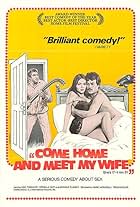 Ornella Muti, Michele Placido, and Ugo Tognazzi in Come Home and Meet My Wife (1974)