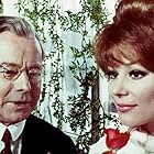 Heinz Rühmann and Irina Demick in Grieche sucht Griechin (1966)