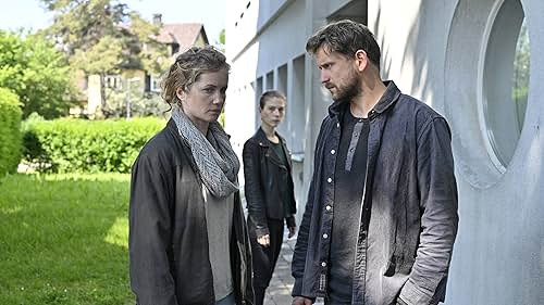 Cornelia Gröschel, Nora Waldstätten, and Steve Windolf in Unter Wölfen (2022)