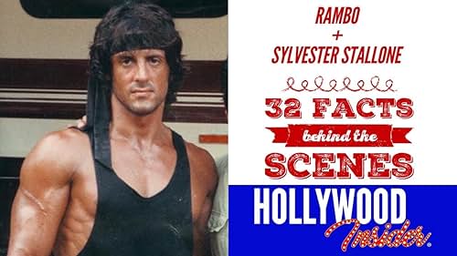 Sylvester Stallone in 32 Behind the Scenes Facts on Sylvester Stallone, Rambo V: Last Blood & the Rambo Series (2019)
