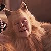Judi Dench, Robbie Fairchild, Laurie Davidson, and Francesca Hayward in Cats (2019)