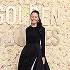 Elizabeth Chai Vasarhelyi at an event for 81st Golden Globe Awards (2024)