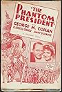 Claudette Colbert, Jimmy Durante, and George M. Cohan in The Phantom President (1932)