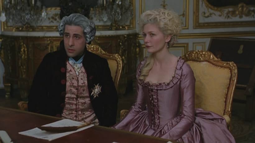 Kirsten Dunst and Jason Schwartzman in Marie Antoinette (2006)