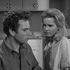 Rip Torn and Tuesday Weld in Naked City (1958)