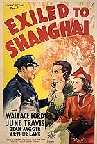 Wallace Ford and June Travis in Exiled to Shanghai (1937)