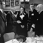 Deanna Durbin, Harry Davenport, Morris Ankrum, Ray Collins, and Donald Randolph in For the Love of Mary (1948)