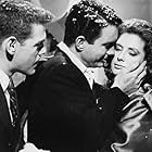 James MacArthur, Suzy Parker, and Cliff Robertson in The Interns (1962)