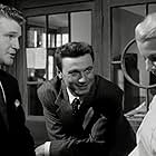 Laurence Harvey, Donald Houston, and Mary Peach in Room at the Top (1958)