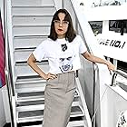 Aubrey Plaza at an event for Little Demon (2022)