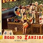 Bing Crosby, Bob Hope, and Iris Adrian in Road to Zanzibar (1941)