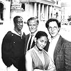 Bill Cosby, Robert Culp, George Newbern, and Salli Richardson-Whitfield in I Spy Returns (1994)