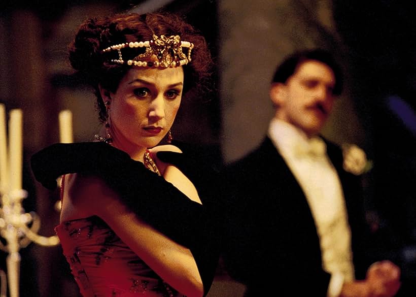 Marcello Mazzarella and Elsa Zylberstein in Marcel Proust's Time Regained (1999)