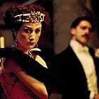 Marcello Mazzarella and Elsa Zylberstein in Marcel Proust's Time Regained (1999)