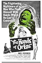 Christopher Lee, Mel Ferrer, Dany Carrel, and Lucile Saint-Simon in The Hands of Orlac (1960)