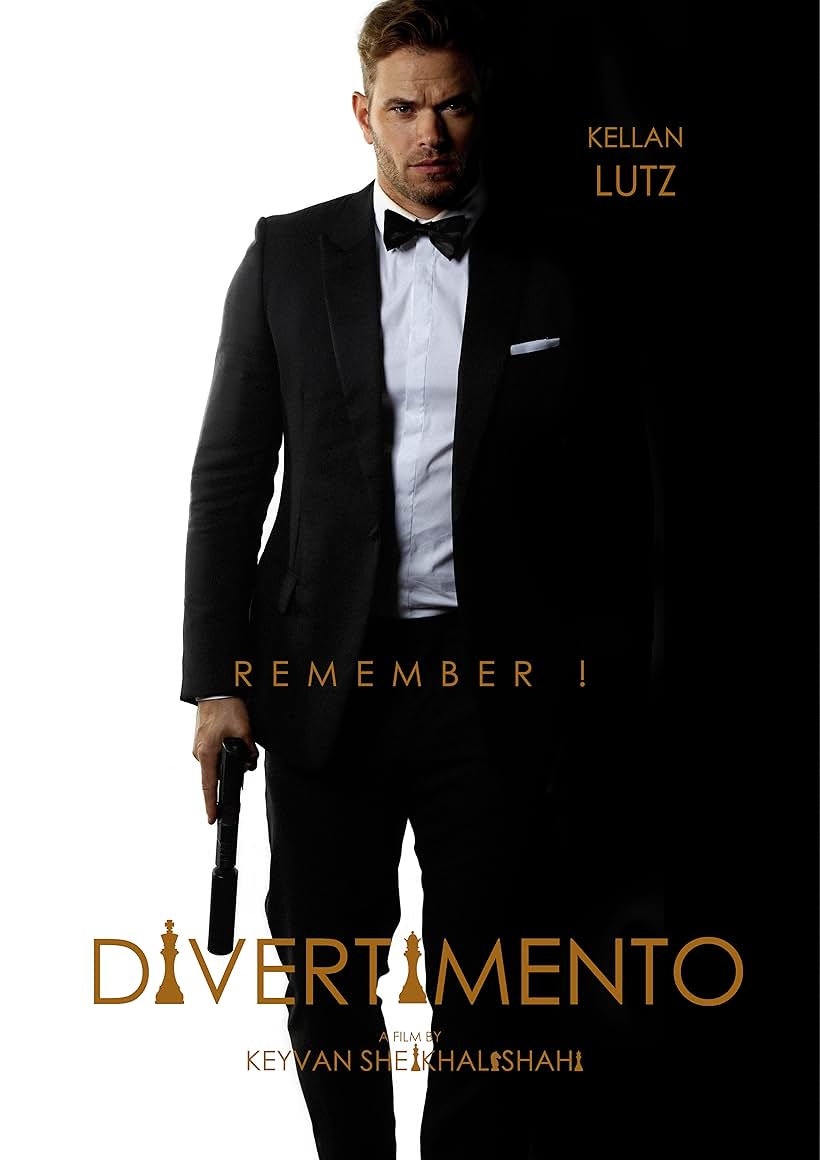 Kellan Lutz in Divertimento (2020)