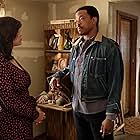 Russell Hornsby and Michole Briana White in BMF (2021)