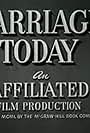 Marriage: Today (1950)