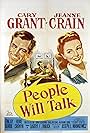 Cary Grant and Jeanne Crain in People Will Talk (1951)