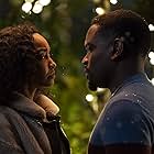 Aml Ameen and Leigh-Anne Pinnock in Boxing Day (2021)