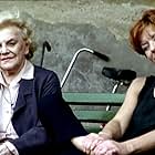 Slávka Budínová and Vilma Cibulková in Ani málo, ani moc (1999)