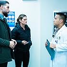 Missy Peregrym, Zeeko Zaki, and Kurt Uy in Conflict of Interest (2019)