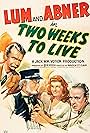 Norris Goff, Rosemary La Planche, and Chester Lauck in Two Weeks to Live (1943)