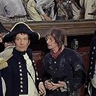 Charles Hawtrey, Percy Herbert, Donald Houston, and Kenneth Williams in Carry on Jack (1964)