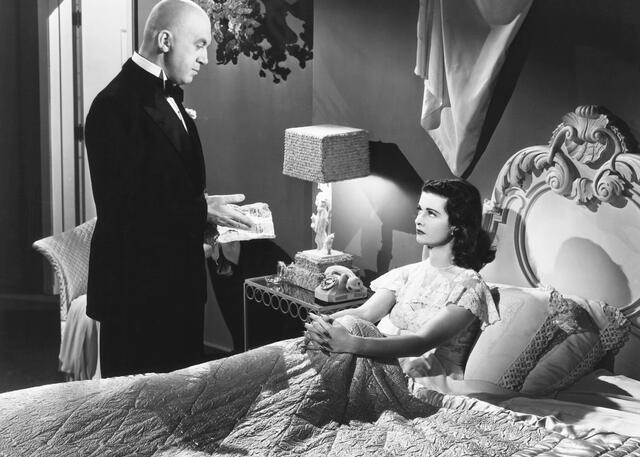 Joan Bennett and Otto Preminger in Margin for Error (1943)