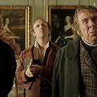 Timothy Spall, Niall Buggy, and Martin Savage in Mr. Turner (2014)