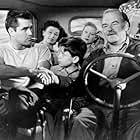 Steve Cochran, Robert Hyatt, Ruth Roman, Ray Teal, and Lurene Tuttle in Tomorrow Is Another Day (1951)