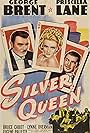 George Brent, Bruce Cabot, and Priscilla Lane in Silver Queen (1942)