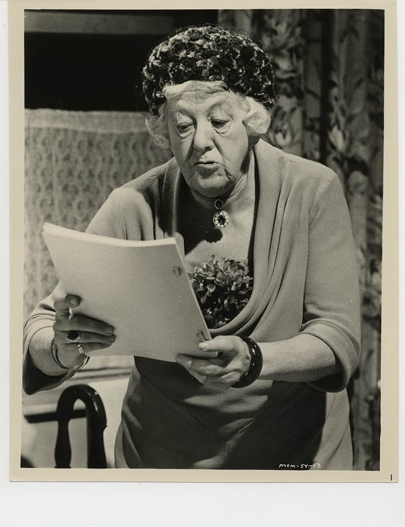 Margaret Rutherford in Murder Most Foul (1964)