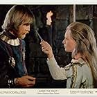 Michael York and Prunella Ransome in Alfred the Great (1969)