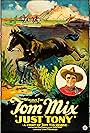 Tom Mix and Tony the Horse in Just Tony (1922)