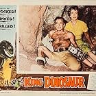 Patti Gallagher and Douglas Henderson in King Dinosaur (1955)