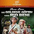 Pierre Brice, René Deltgen, Gillian Hills, and Harald Juhnke in Golden Goddess of Rio Beni (1964)