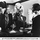 Allen Jenkins, Mary Treen, and Warren William in The Case of the Curious Bride (1935)