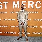 Michael B. Jordan at an event for Just Mercy (2019)
